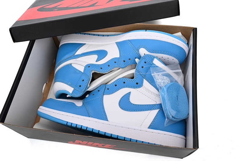 【CA1K6】白卡 纯原版乔丹1代乔丹1代篮球鞋运动鞋 555088-117 Air Jordan 1 Retro UNC