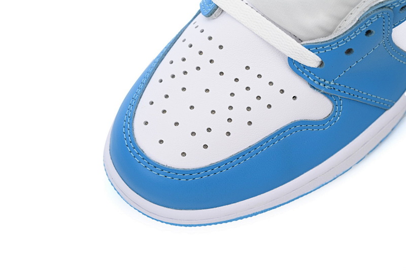 【CA1K6】白卡 纯原版乔丹1代乔丹1代篮球鞋运动鞋 555088-117 Air Jordan 1 Retro UNC