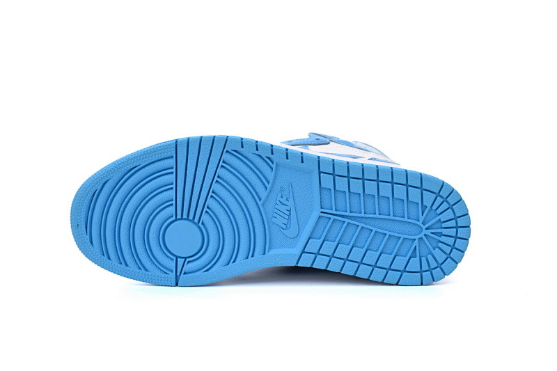 【CA1K6】白卡 纯原版乔丹1代乔丹1代篮球鞋运动鞋 555088-117 Air Jordan 1 Retro UNC