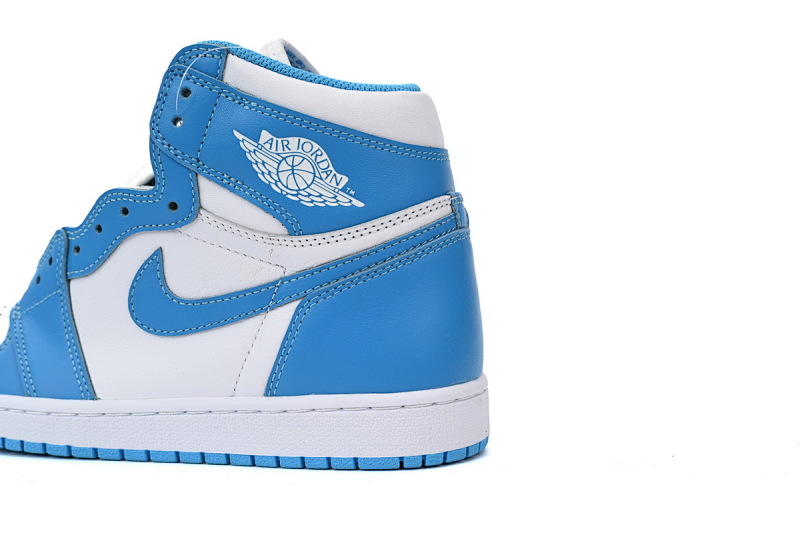 【CA1K6】白卡 纯原版乔丹1代乔丹1代篮球鞋运动鞋 555088-117 Air Jordan 1 Retro UNC