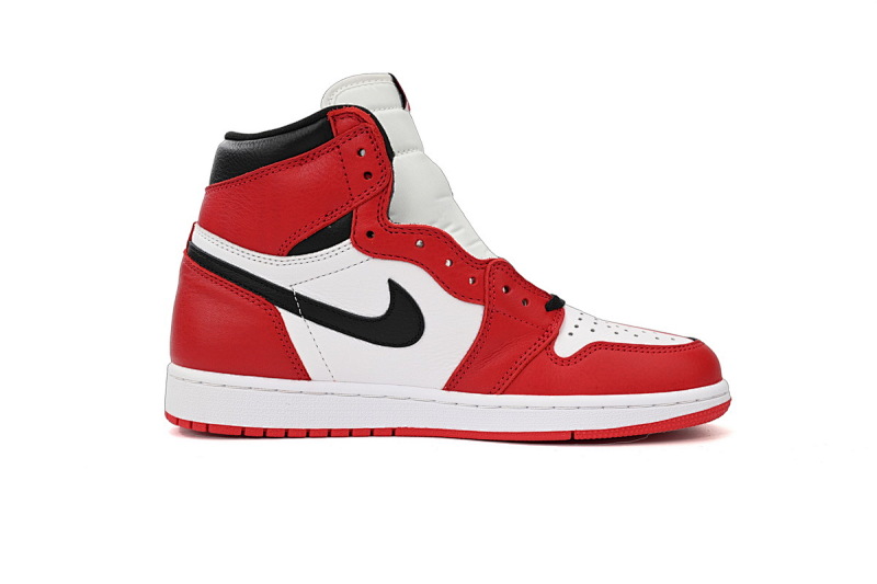 【CA1K6】小丑 纯原版乔丹1代 篮球运动鞋 861428-061 Air Jordan 1 “Homage to Home”