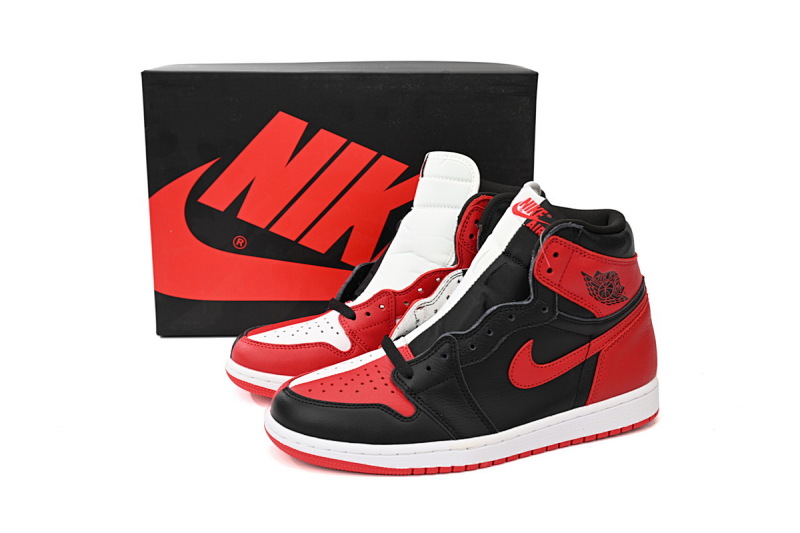 【CA1K6】小丑 纯原版乔丹1代 篮球运动鞋 861428-061 Air Jordan 1 “Homage to Home”