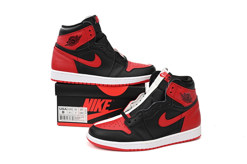 【CA1K6】小丑 纯原版乔丹1代 篮球运动鞋 861428-061 Air Jordan 1 “Homage to Home”