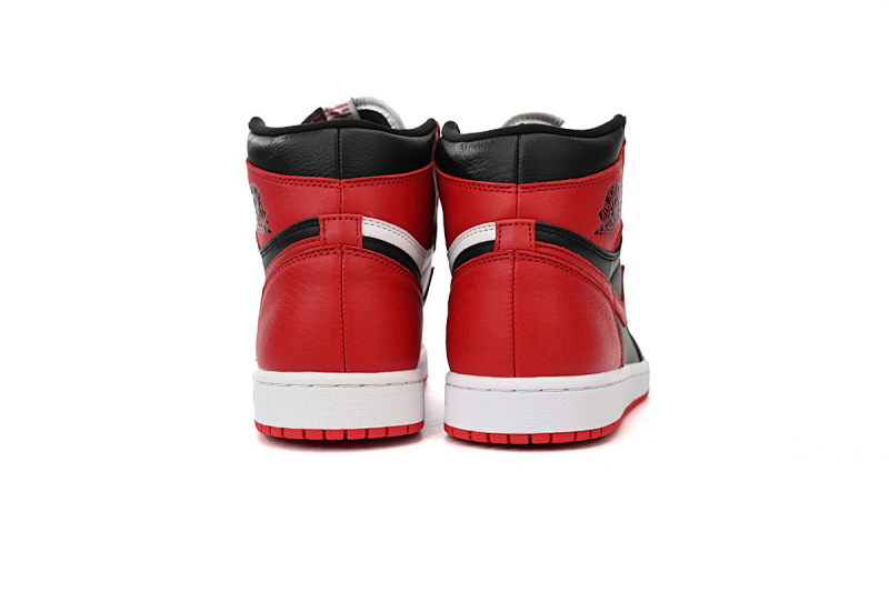 【CA1K6】小丑 纯原版乔丹1代 篮球运动鞋 861428-061 Air Jordan 1 “Homage to Home”