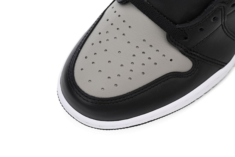 【CA1K6】影子灰 纯原版乔丹1代 篮球运动鞋 Air Jordan 1 Retro High OG “Shadow” 555088-013