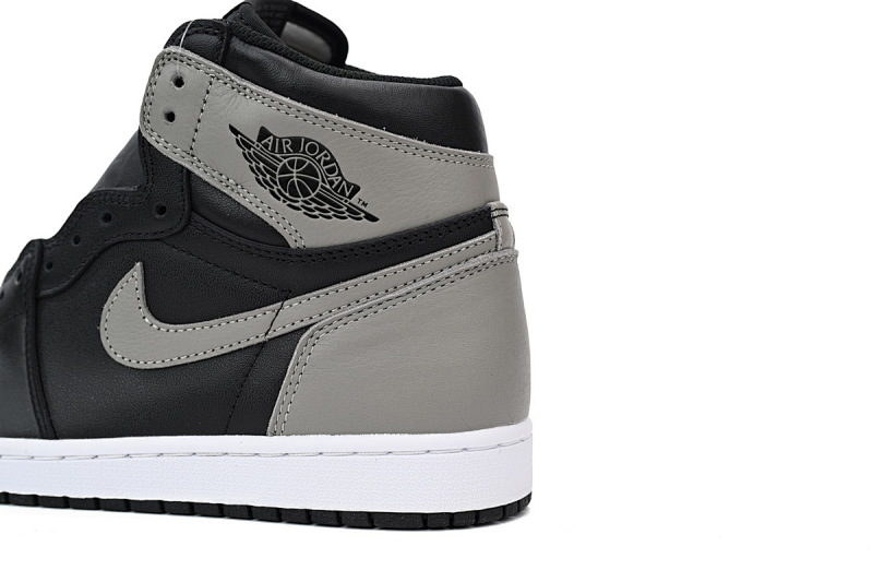 【CA1K6】影子灰 纯原版乔丹1代 篮球运动鞋 Air Jordan 1 Retro High OG “Shadow” 555088-013