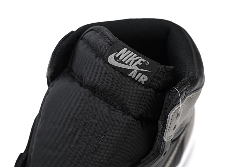 【CA1K6】影子灰 纯原版乔丹1代 篮球运动鞋 Air Jordan 1 Retro High OG “Shadow” 555088-013