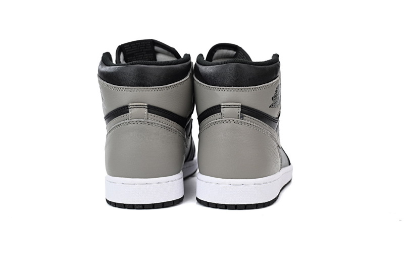【CA1K6】影子灰 纯原版乔丹1代 篮球运动鞋 Air Jordan 1 Retro High OG “Shadow” 555088-013