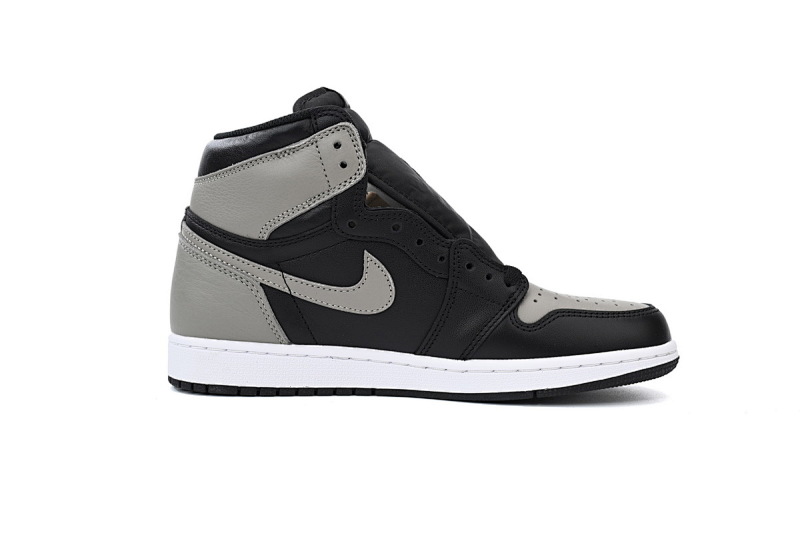 【CA1K6】影子灰 纯原版乔丹1代 篮球运动鞋 Air Jordan 1 Retro High OG “Shadow” 555088-013