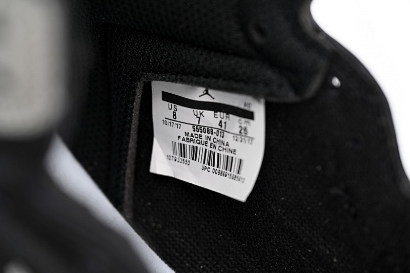 【CA1K6】影子灰 纯原版乔丹1代 篮球运动鞋 Air Jordan 1 Retro High OG “Shadow” 555088-013
