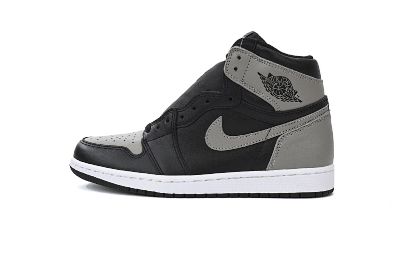 yupoo_334552_f6ae3ae7.jpg 【CA1K6】影子灰 纯原版乔丹1代 篮球运动鞋 Air Jordan 1 Retro High OG “Shadow” 555088-013