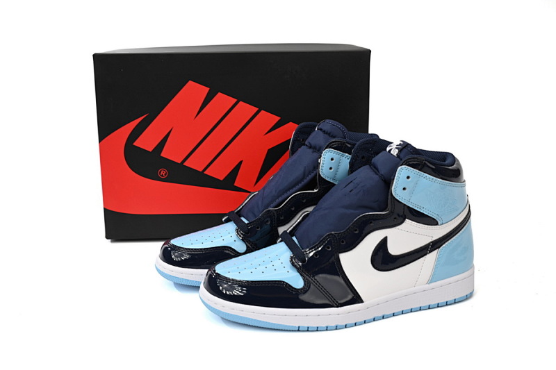 【CA1K6】北卡兰 纯原版乔丹1代 篮球运动鞋 Air Jordan 1 Retro High OG “UNC Patent” CD0461-401