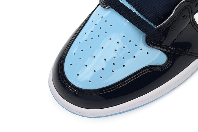【CA1K6】北卡兰 纯原版乔丹1代 篮球运动鞋 Air Jordan 1 Retro High OG “UNC Patent” CD0461-401