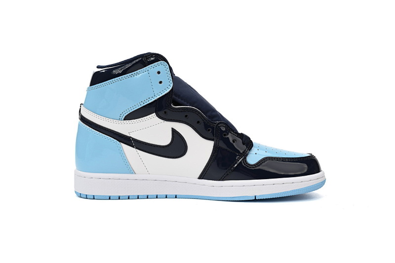 【CA1K6】北卡兰 纯原版乔丹1代 篮球运动鞋 Air Jordan 1 Retro High OG “UNC Patent” CD0461-401
