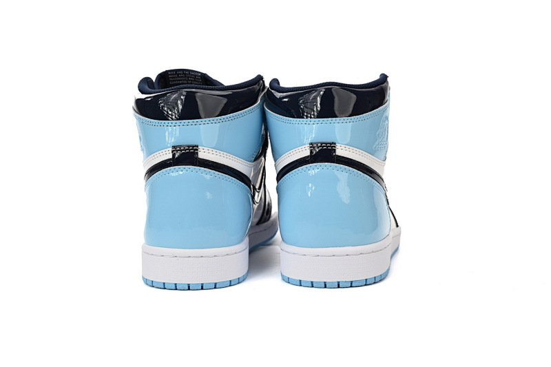 【CA1K6】北卡兰 纯原版乔丹1代 篮球运动鞋 Air Jordan 1 Retro High OG “UNC Patent” CD0461-401