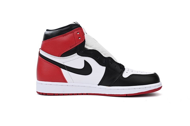 yupoo_334616_379d0831.jpg 【CA1K6】黑脚趾 纯原版乔丹1代 Air Jordan 1 High OG “Black Toe”555088-125