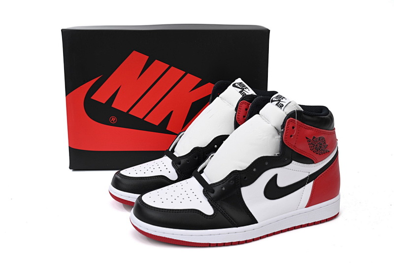 yupoo_334616_d5136d47.jpg 【CA1K6】黑脚趾 纯原版乔丹1代 Air Jordan 1 High OG “Black Toe”555088-125
