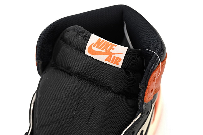 【CA1K6】黑扣碎 纯原版乔丹1代 篮球运动鞋 Air Jordan 1 Retro High OG “Shattered Backboard” 555088-005