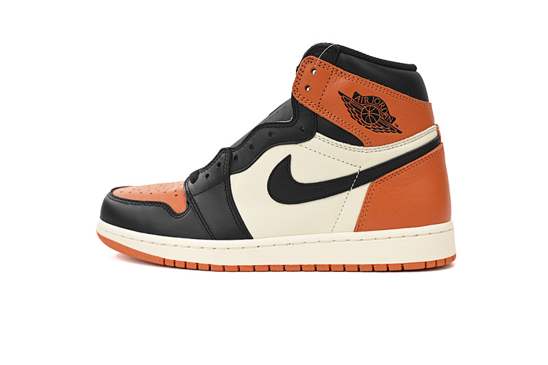 yupoo_334648_a78881cf.jpg 【CA1K6】黑扣碎 纯原版乔丹1代 篮球运动鞋 Air Jordan 1 Retro High OG “Shattered Backboard” 555088-005
