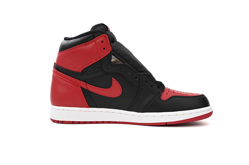 【CA1K6】禁穿 纯原版乔丹1代 篮球运动鞋 Air Jordan 1 High “Banned” 555088-001