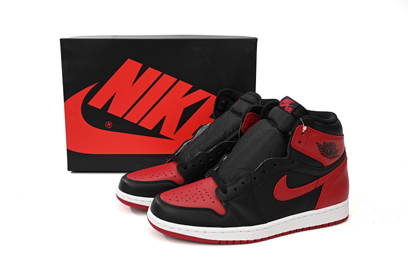 【CA1K6】禁穿 纯原版乔丹1代 篮球运动鞋 Air Jordan 1 High “Banned” 555088-001
