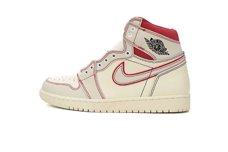 yupoo_334700_8445beeb.jpg 【CA1K6】兔八哥 纯原版乔丹1代 篮球运动鞋 Air Jordan 1 Retro High OG“Phantom” 555088-160