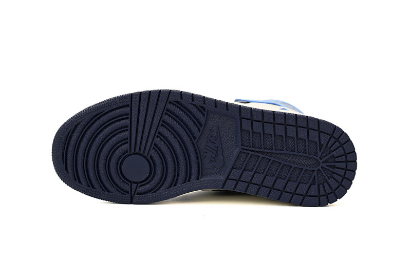 【CA1K6】黑曜石 纯原版乔丹1代 篮球运动鞋 555088-140 Air Jordan 1 Retro High OG “Obsidian University Blue”