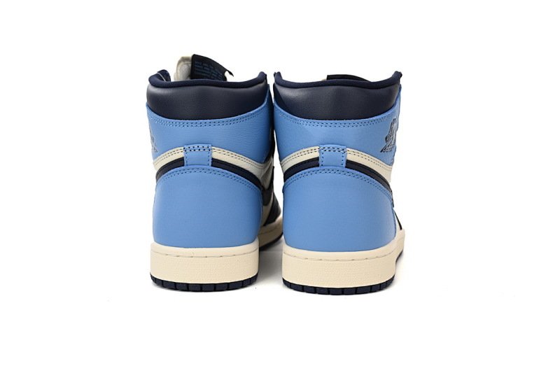 【CA1K6】黑曜石 纯原版乔丹1代 篮球运动鞋 555088-140 Air Jordan 1 Retro High OG “Obsidian University Blue”