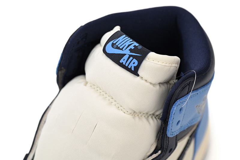【CA1K6】黑曜石 纯原版乔丹1代 篮球运动鞋 555088-140 Air Jordan 1 Retro High OG “Obsidian University Blue”