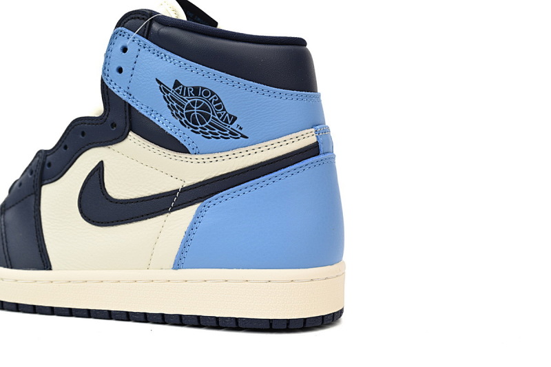 【CA1K6】黑曜石 纯原版乔丹1代 篮球运动鞋 555088-140 Air Jordan 1 Retro High OG “Obsidian University Blue”