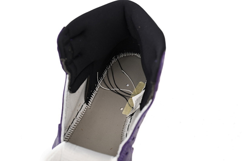 【CA1K6】紫脚趾 纯原版乔丹1代 篮球运动鞋  555088-500 Air Jordan 1 High OG “Court Purple”