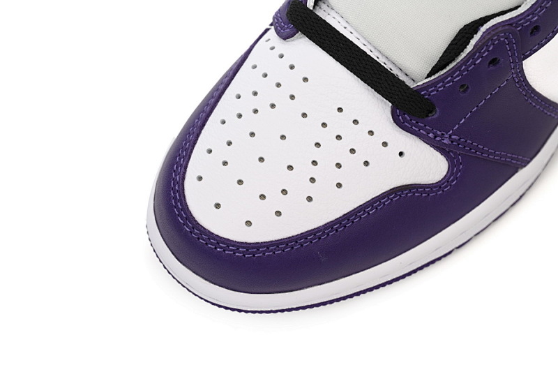 【CA1K6】紫脚趾 纯原版乔丹1代 篮球运动鞋  555088-500 Air Jordan 1 High OG “Court Purple”