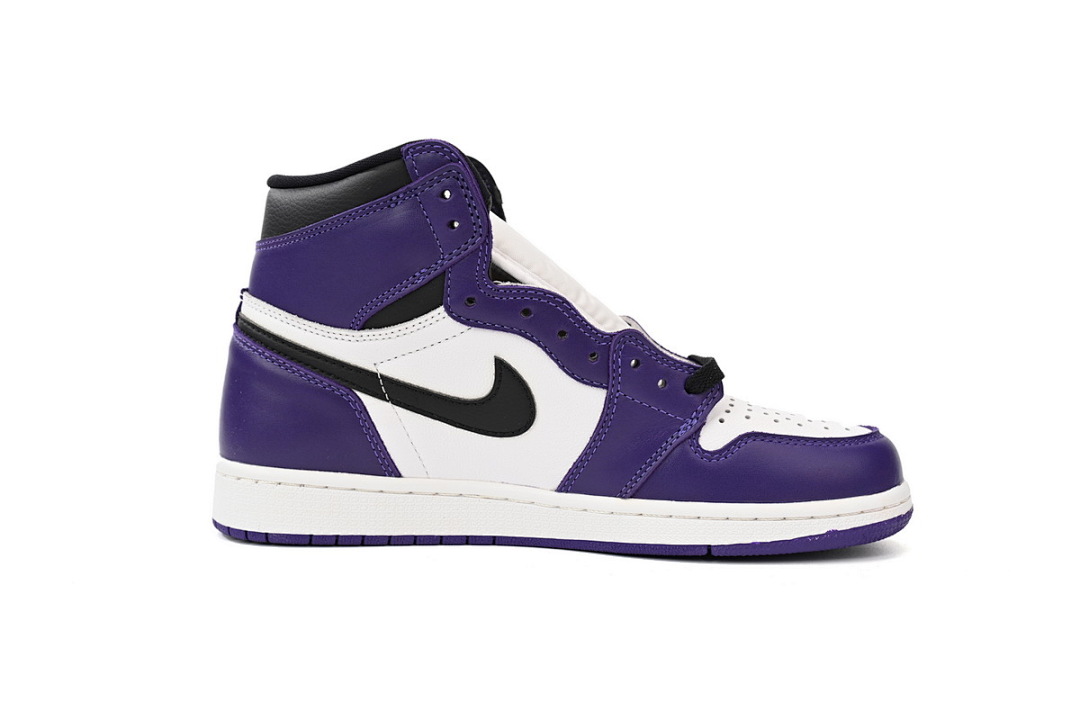 【CA1K6】紫脚趾 纯原版乔丹1代 篮球运动鞋  555088-500 Air Jordan 1 High OG “Court Purple”