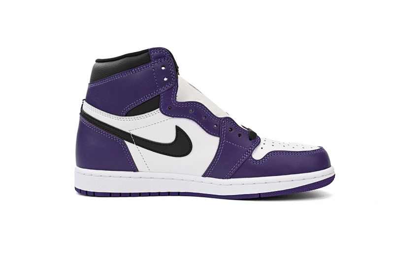 【CA1K6】紫脚趾 纯原版乔丹1代 篮球运动鞋  555088-500 Air Jordan 1 High OG “Court Purple”