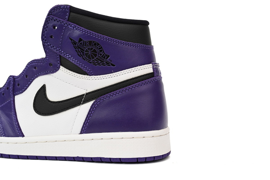 【CA1K6】紫脚趾 纯原版乔丹1代 篮球运动鞋  555088-500 Air Jordan 1 High OG “Court Purple”