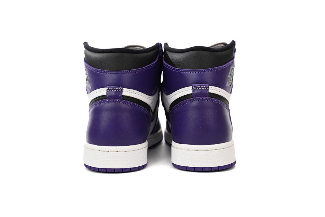 【CA1K6】紫脚趾 纯原版乔丹1代 篮球运动鞋  555088-500 Air Jordan 1 High OG “Court Purple”