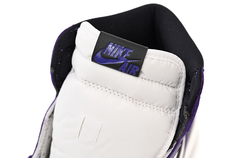 【CA1K6】紫脚趾 纯原版乔丹1代 篮球运动鞋  555088-500 Air Jordan 1 High OG “Court Purple”