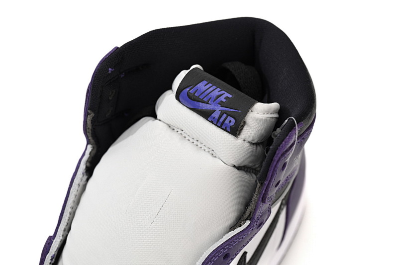 【CA1K6】紫脚趾 纯原版乔丹1代 篮球运动鞋  555088-500 Air Jordan 1 High OG “Court Purple”