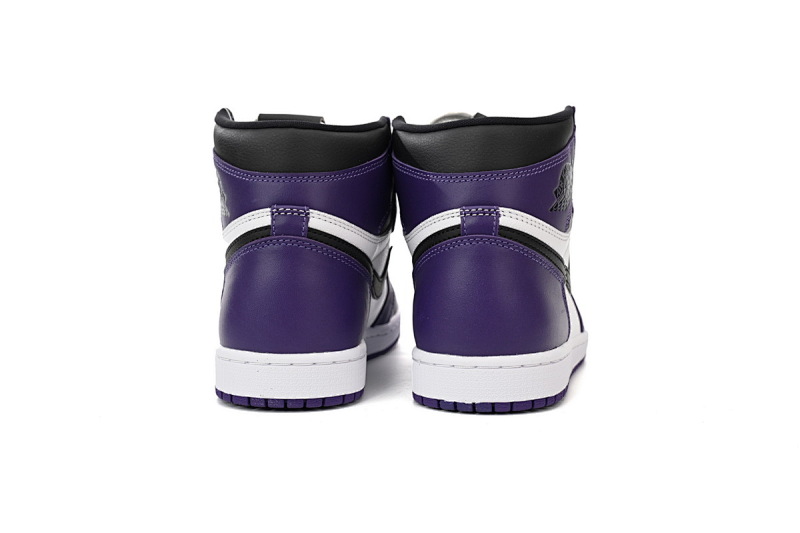 【CA1K6】紫脚趾 纯原版乔丹1代 篮球运动鞋  555088-500 Air Jordan 1 High OG “Court Purple”