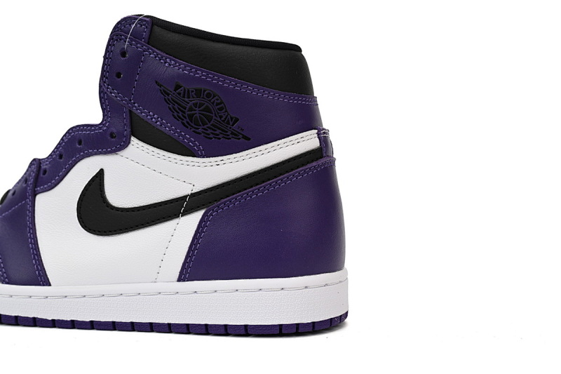 【CA1K6】紫脚趾 纯原版乔丹1代 篮球运动鞋  555088-500 Air Jordan 1 High OG “Court Purple”