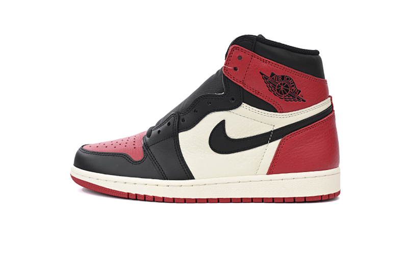 yupoo_334830_6616f034.jpg 【CA1K6】黑红脚趾 纯原版乔丹1代 篮球运动鞋 Air Jordan 1 High OG “Bred Toe”555088-610