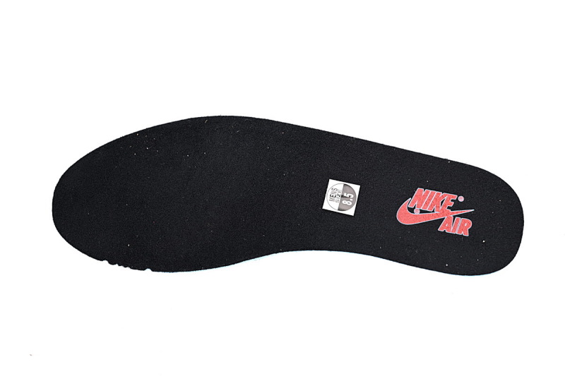 【CA1K6】黑红脚趾 纯原版乔丹1代 篮球运动鞋 Air Jordan 1 High OG “Bred Toe”555088-610