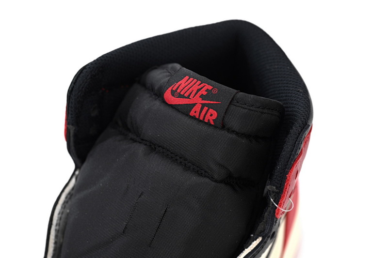 【CA1K6】黑红脚趾 纯原版乔丹1代 篮球运动鞋 Air Jordan 1 High OG “Bred Toe”555088-610