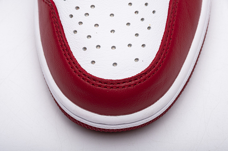 【CA1K6】芝加哥 纯原版乔丹1代篮球运动鞋555088-101 Air Jordan 1 High OG Chicago