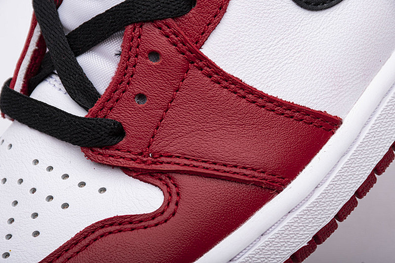 【CA1K6】芝加哥 纯原版乔丹1代篮球运动鞋555088-101 Air Jordan 1 High OG Chicago