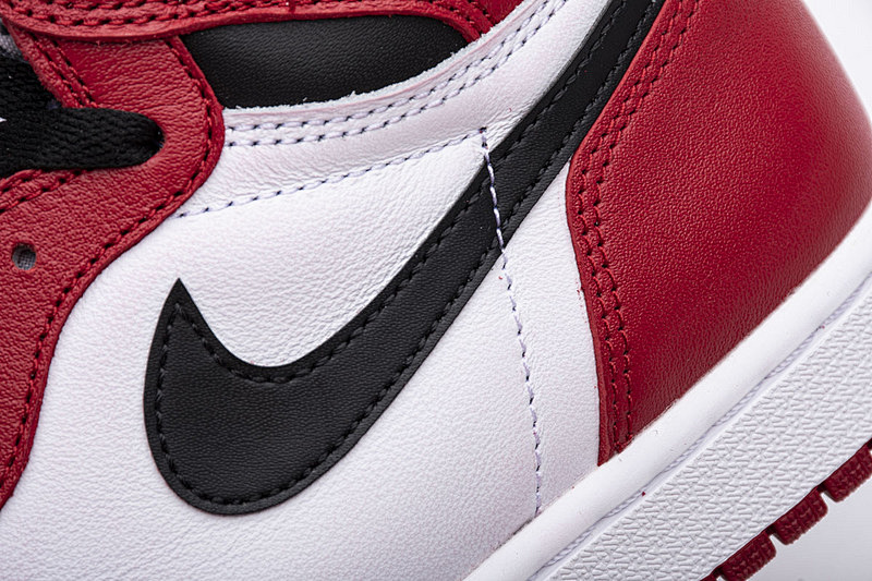 【CA1K6】芝加哥 纯原版乔丹1代篮球运动鞋555088-101 Air Jordan 1 High OG Chicago