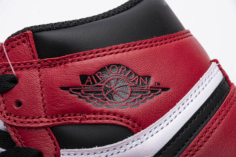 【CA1K6】芝加哥 纯原版乔丹1代篮球运动鞋555088-101 Air Jordan 1 High OG Chicago