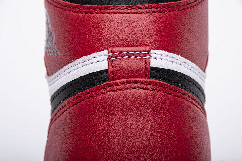 【CA1K6】芝加哥 纯原版乔丹1代篮球运动鞋555088-101 Air Jordan 1 High OG Chicago