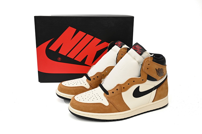 【CA1K6】新秀 纯原版乔丹1代 篮球运动鞋 555088-700 Air Jordan 1 Retro High OG “Rookie of the Year”