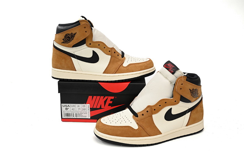 【CA1K6】新秀 纯原版乔丹1代 篮球运动鞋 555088-700 Air Jordan 1 Retro High OG “Rookie of the Year”